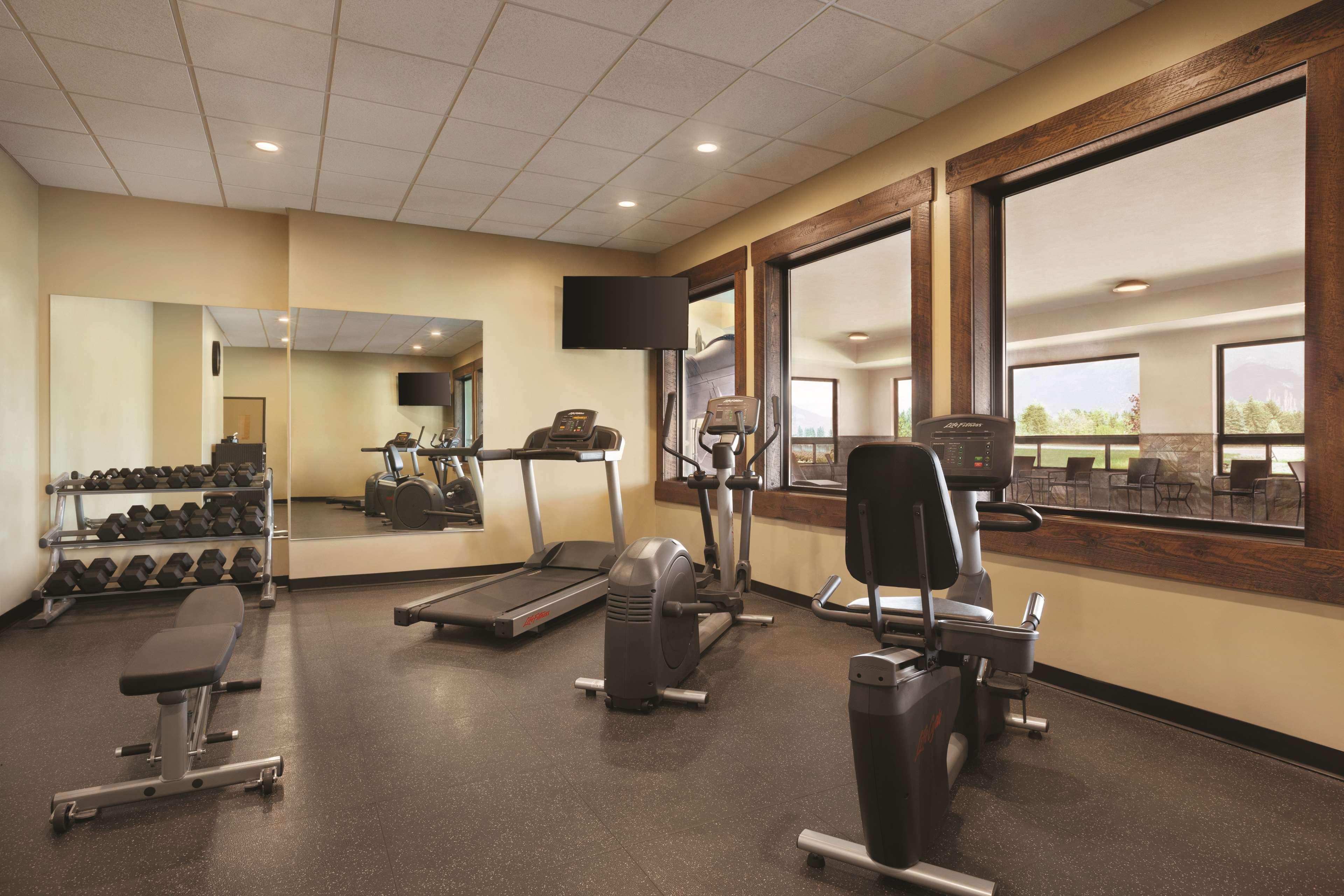Glacier International Lodge 칼리스펠 외부 사진