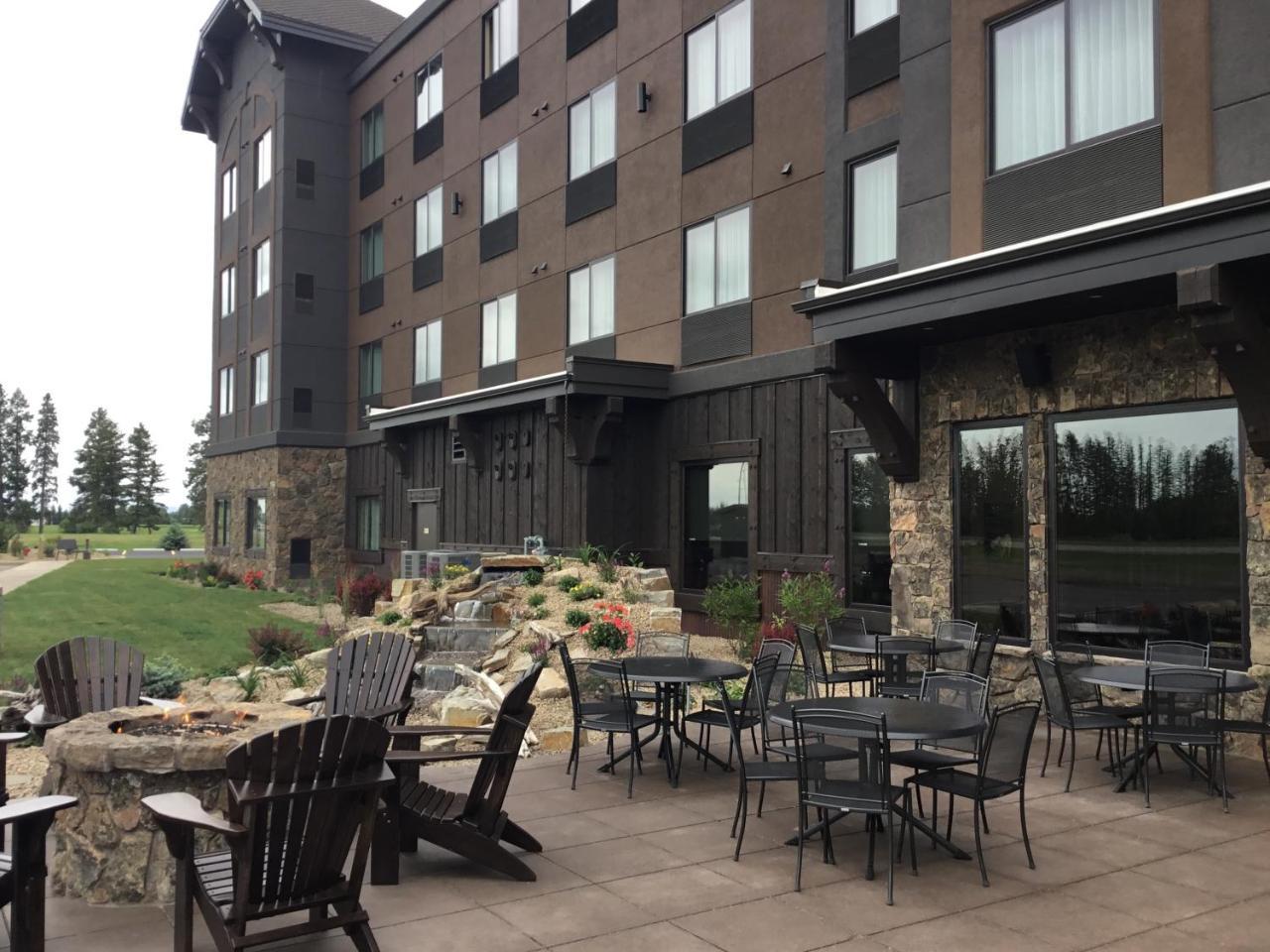 Glacier International Lodge 칼리스펠 외부 사진